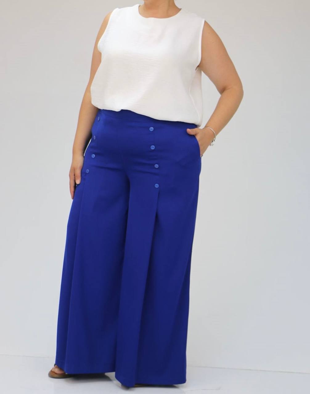 PİLELİ ETEK PANTOLON