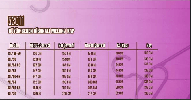 RİBANALI MELANJ KAP