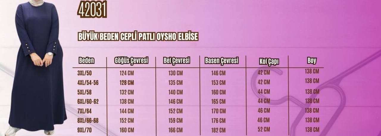 CEPLİ OYSHO ELBİSE 