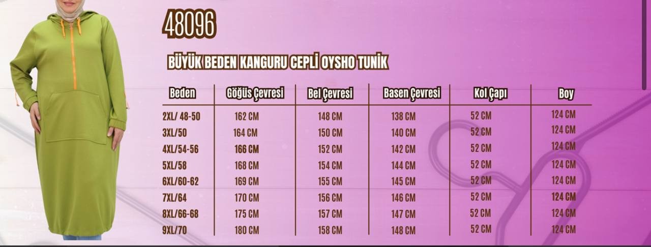48096 - CEPLİ OYSHO TUNİK