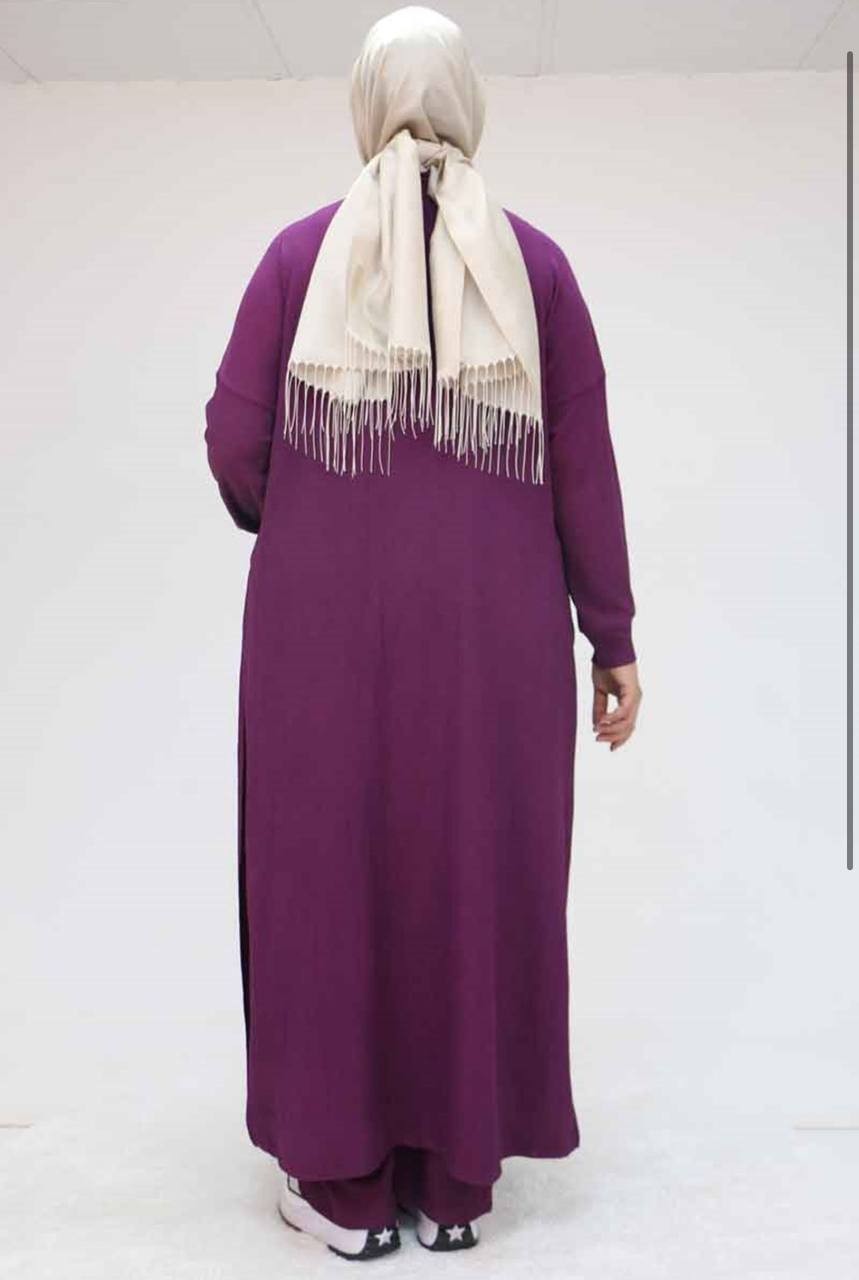 57007 - YIRTMAÇLI PANTOLONLU TAKIM