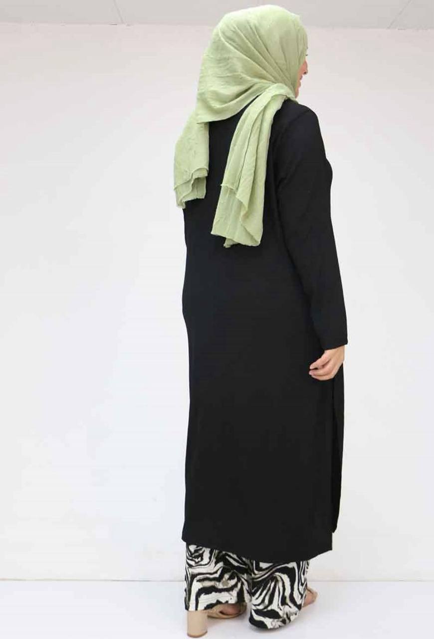57012 - PANTOLONU DESENLİ TAKIM 