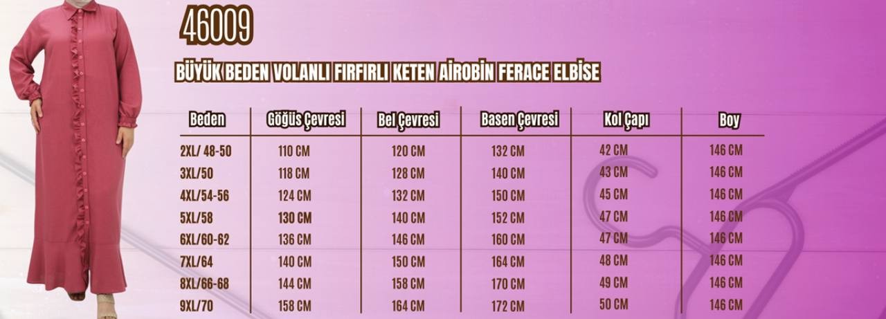VOLANLI KETEN FERACE