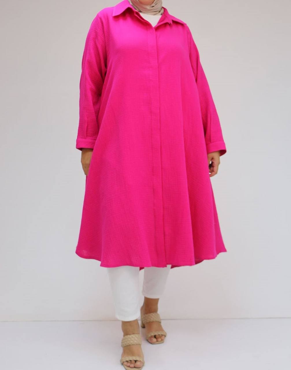 48057 - MEVLANA MÜSLİN GÖMLEK 