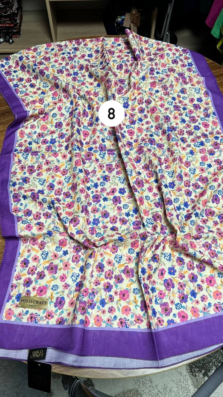 405 - PAMUKLU SOFT ŞAL