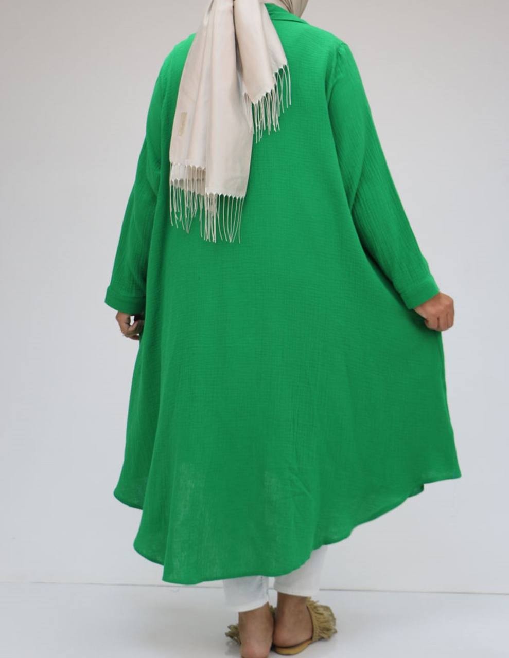48057 - MEVLANA MÜSLİN GÖMLEK 
