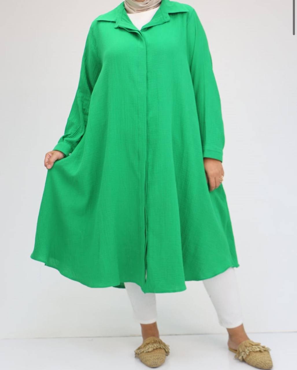 48057 - MEVLANA MÜSLİN GÖMLEK 