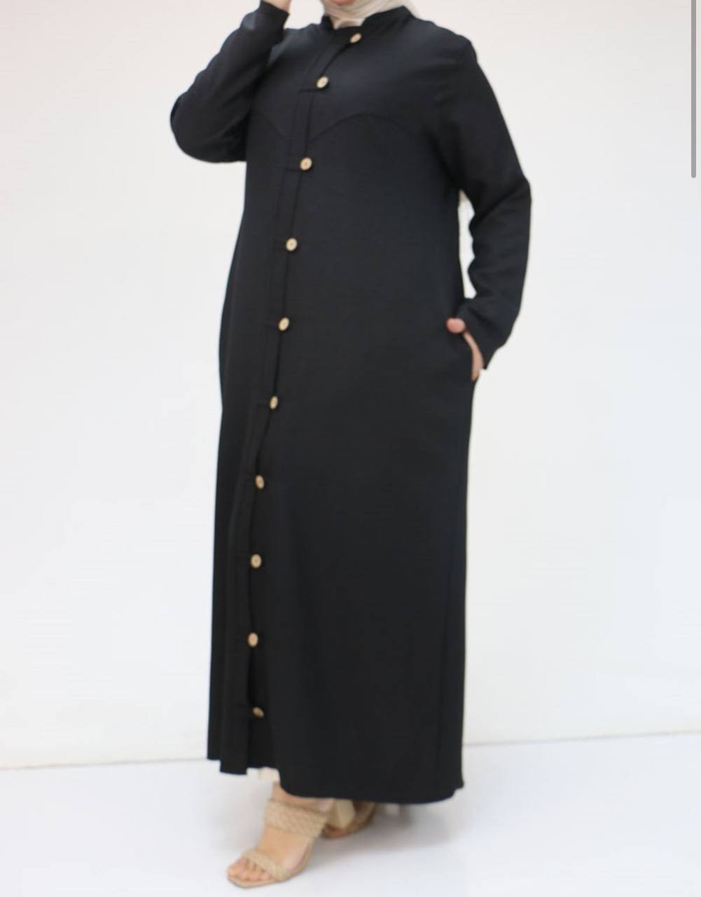 DÜĞMELİ MELANJ FERACE