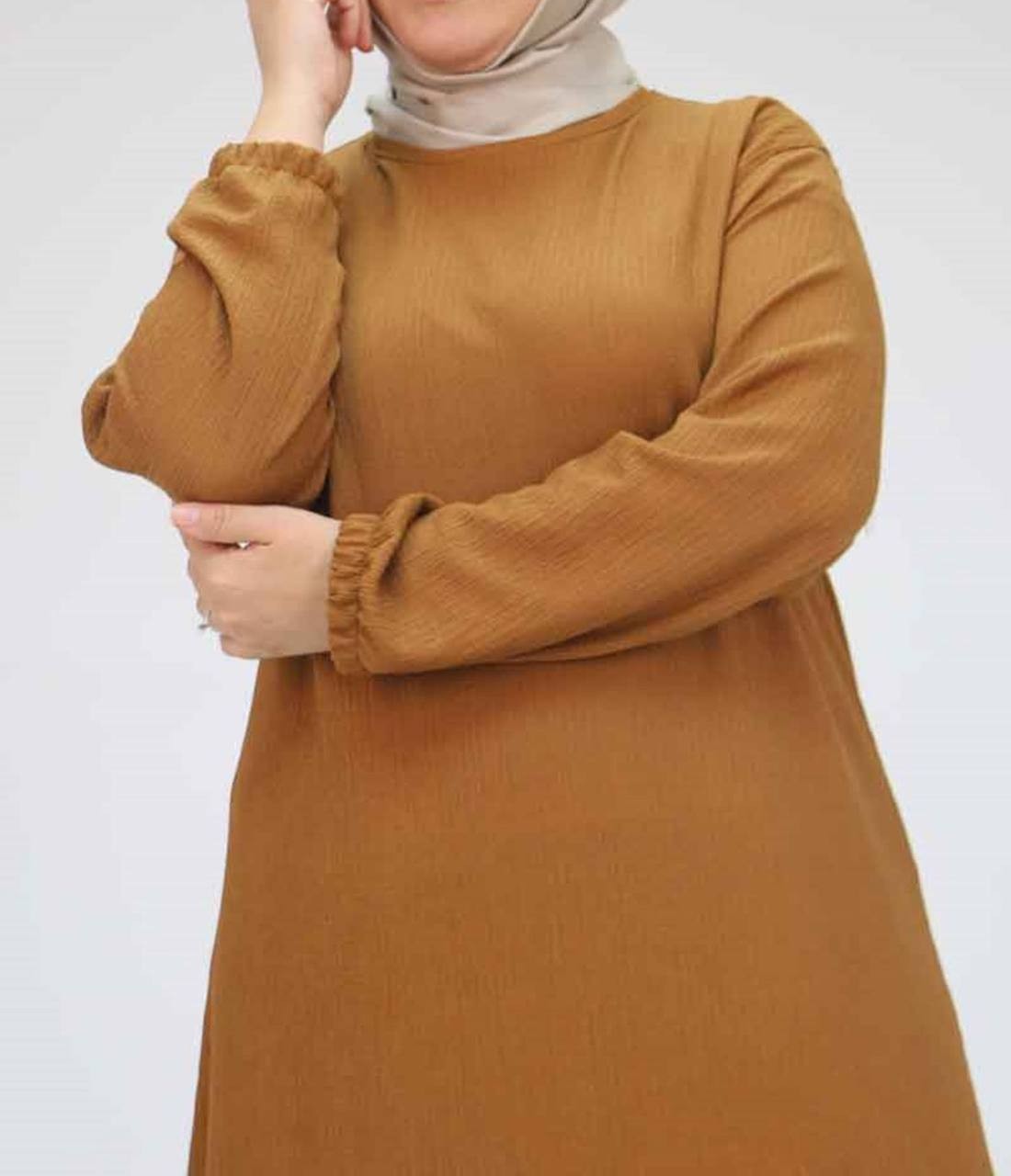 FIRFIRLI BÜRÜMCÜK ELBİSE