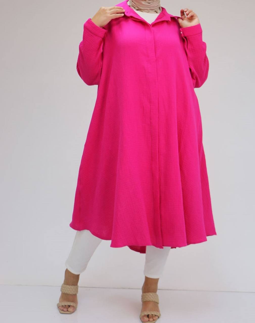 48057 - MEVLANA MÜSLİN GÖMLEK 