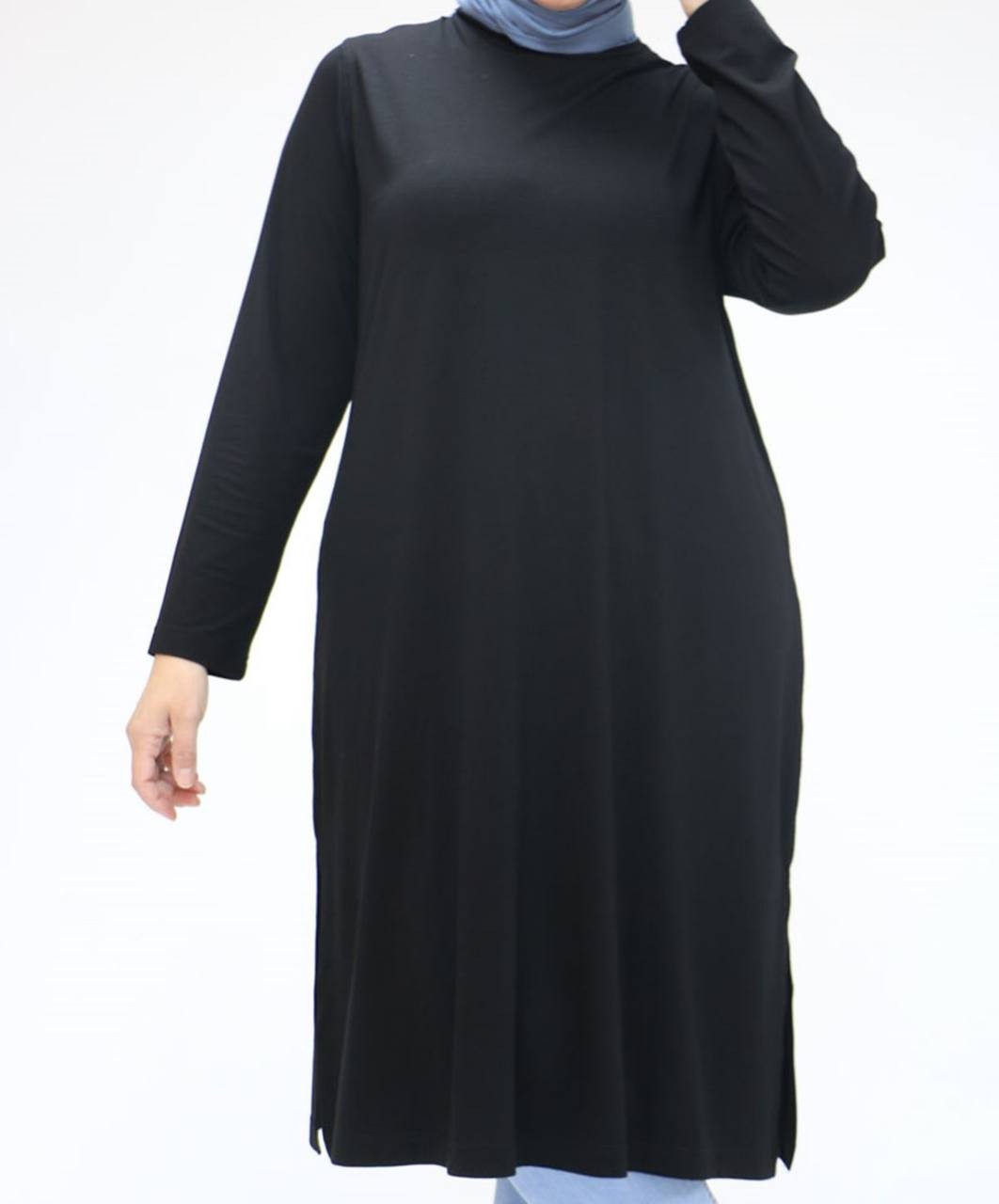 58038 - YIRTMAÇLI PENYE TUNİK