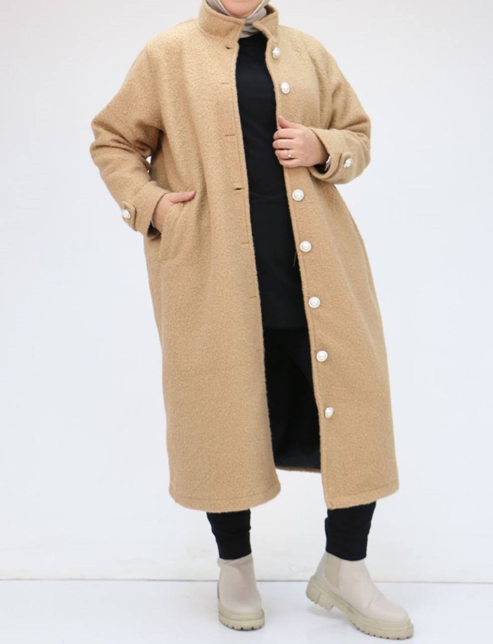 43089 - TEDDY KIŞLIK KABAN 