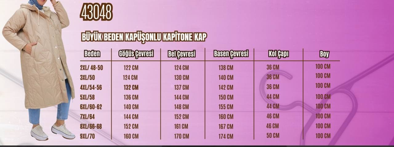 43048 - KAPÜŞONLU MONT