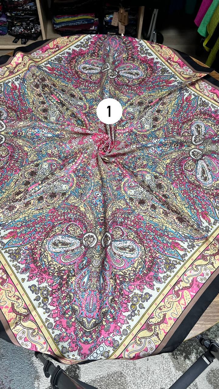 204 - PAMUKLU SOFT EŞARP