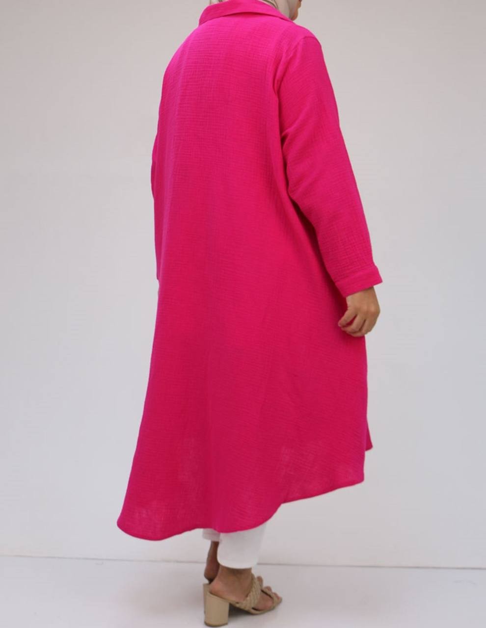 48057 - MEVLANA MÜSLİN GÖMLEK 