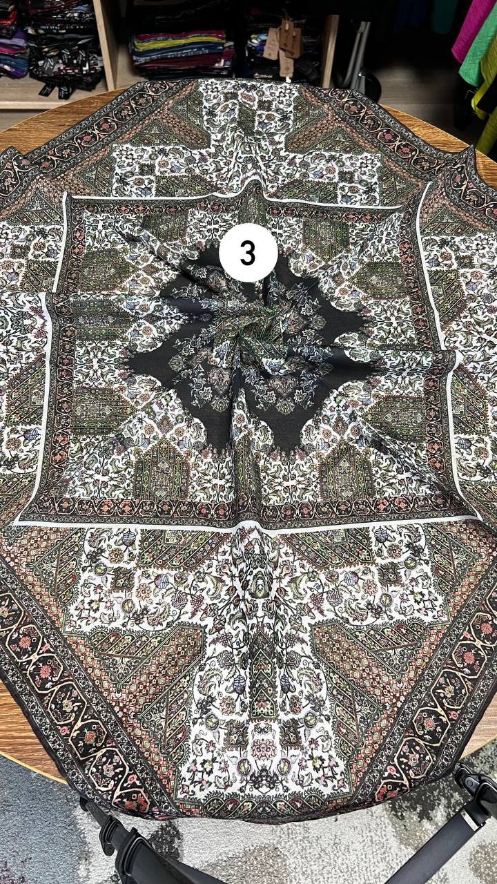 203 - PAMUKLU SOFT EŞARP