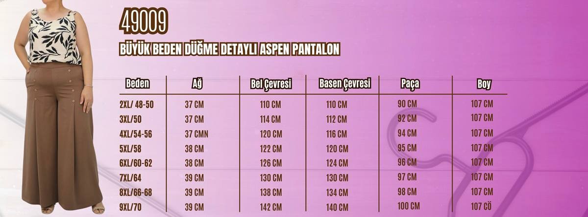 PİLELİ ETEK PANTOLON