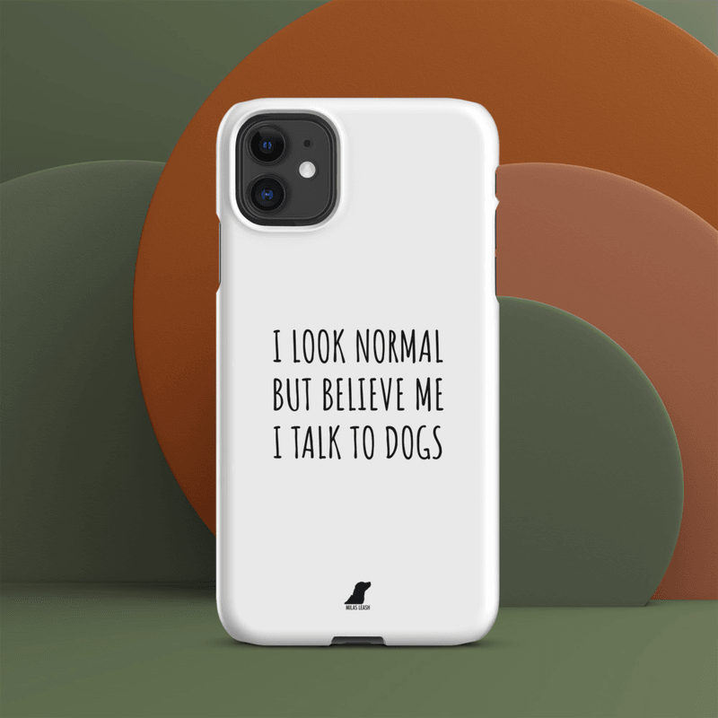 iPhone Case "I look normal but.."