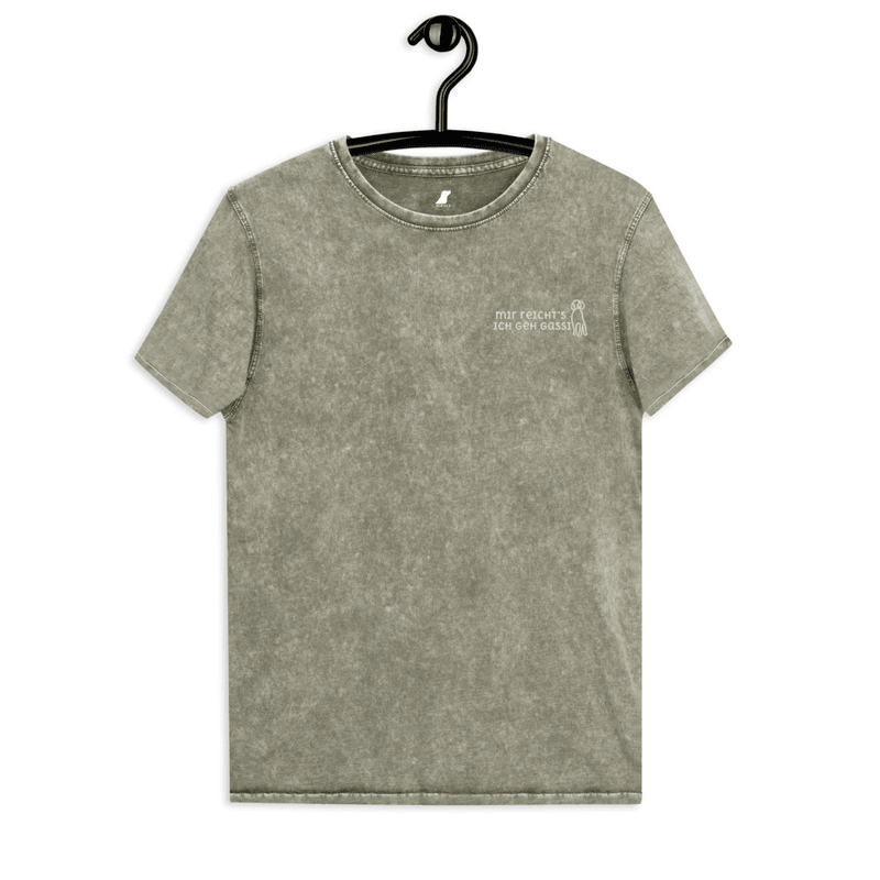 Unisex T-Shirt "Mir reichts.."
