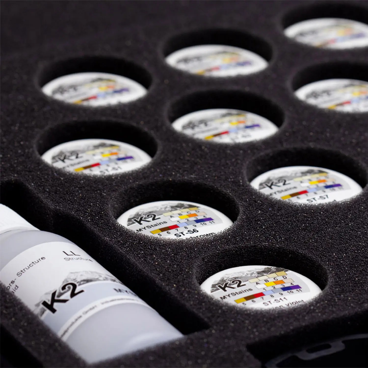 K2 MyStains Structure Set
