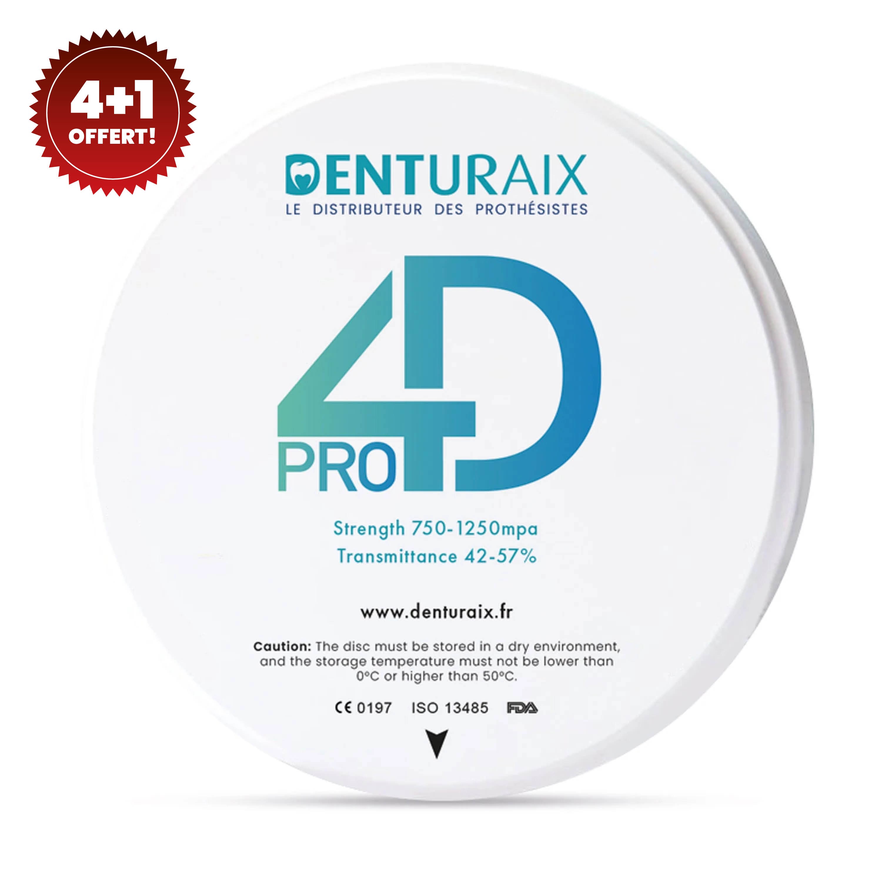 Denturaix | Disque zircone 4D Pro