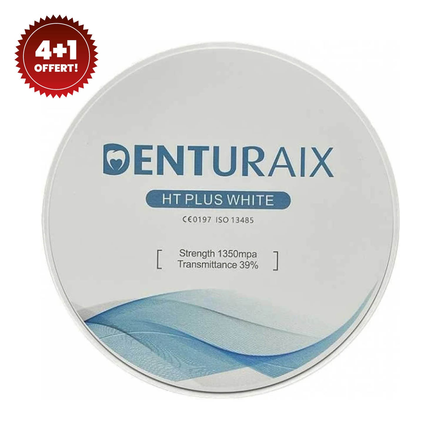 Zircone dentaire blanc HTPLUS