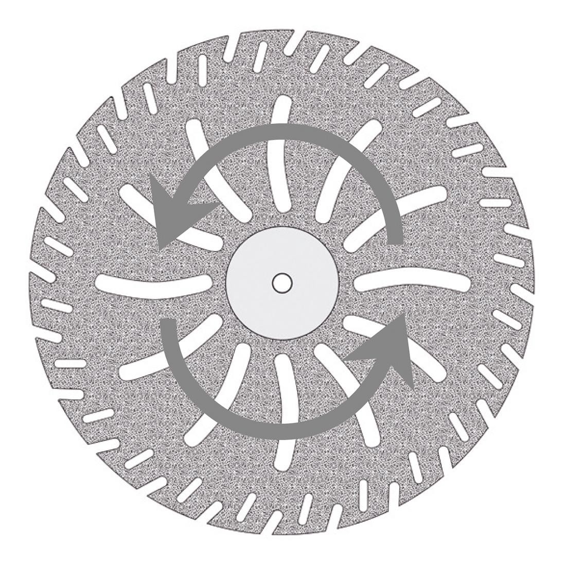 EDENTA | ED-378.524.450HP – Disque à tronçonner