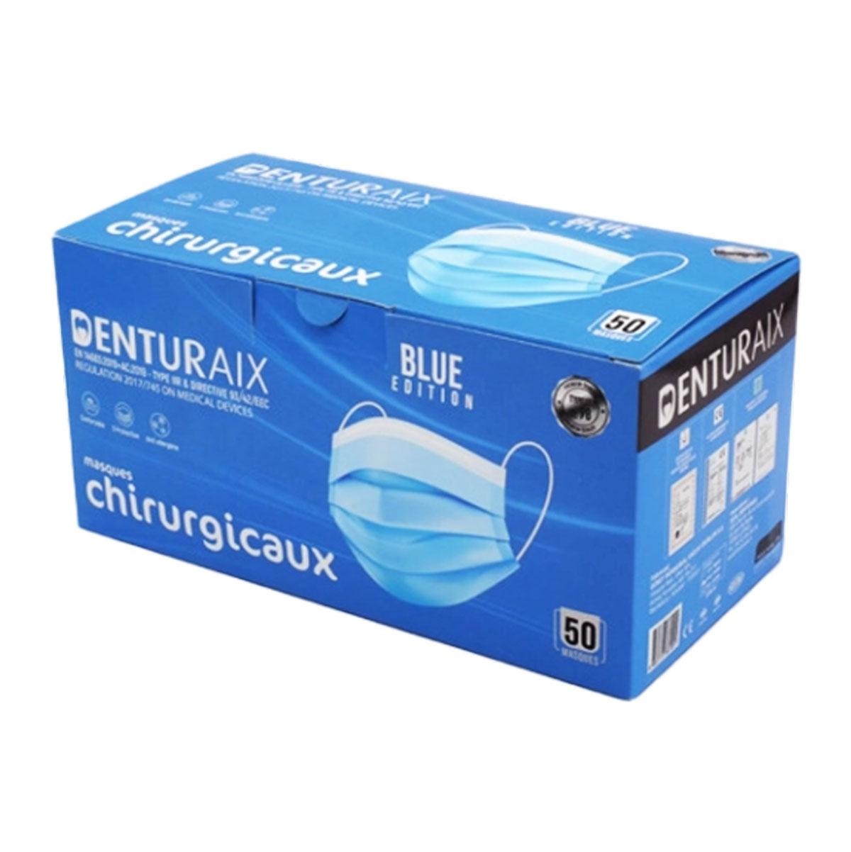 Denturaix | Masque Type 2R Bleu x50