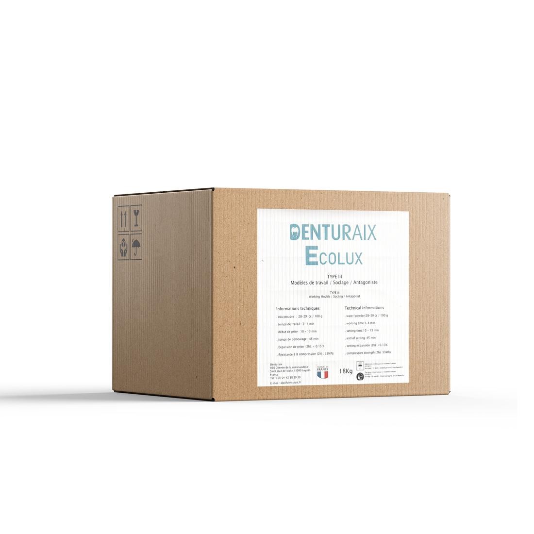 Denturaix | Plâtre ECOLUX type 3