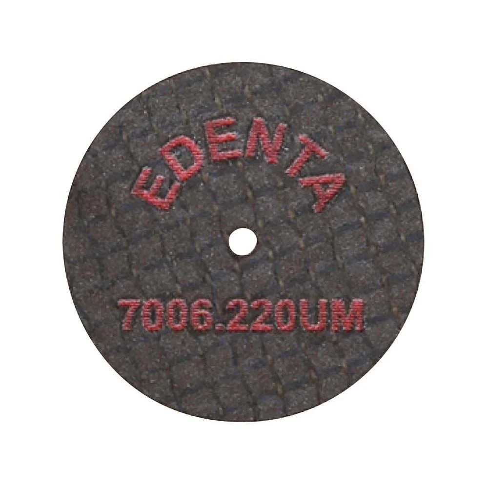 EDENTA | 7006-220UM 10x disque à séparer - fibré renforcé