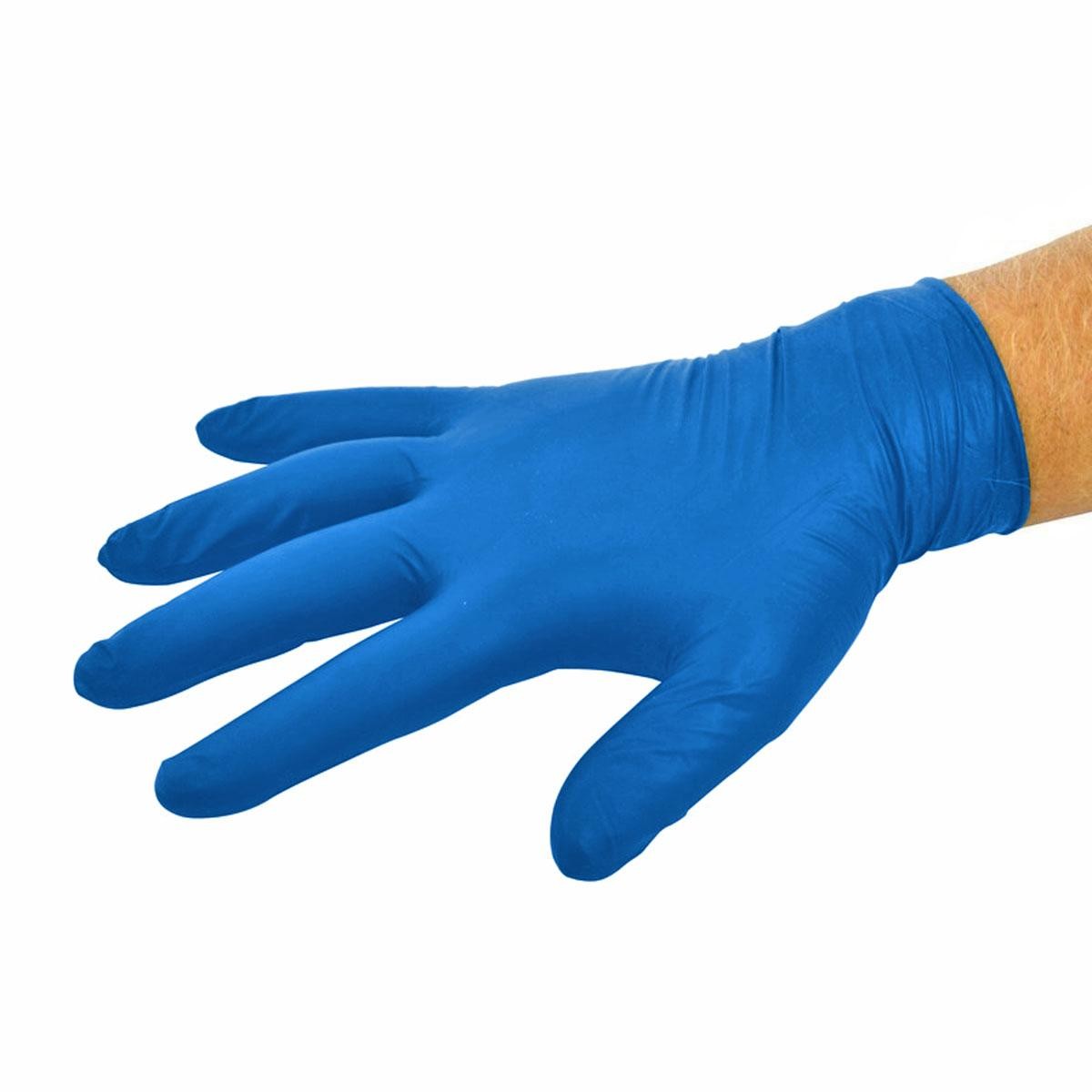 Gant Nitrile Non Poudre