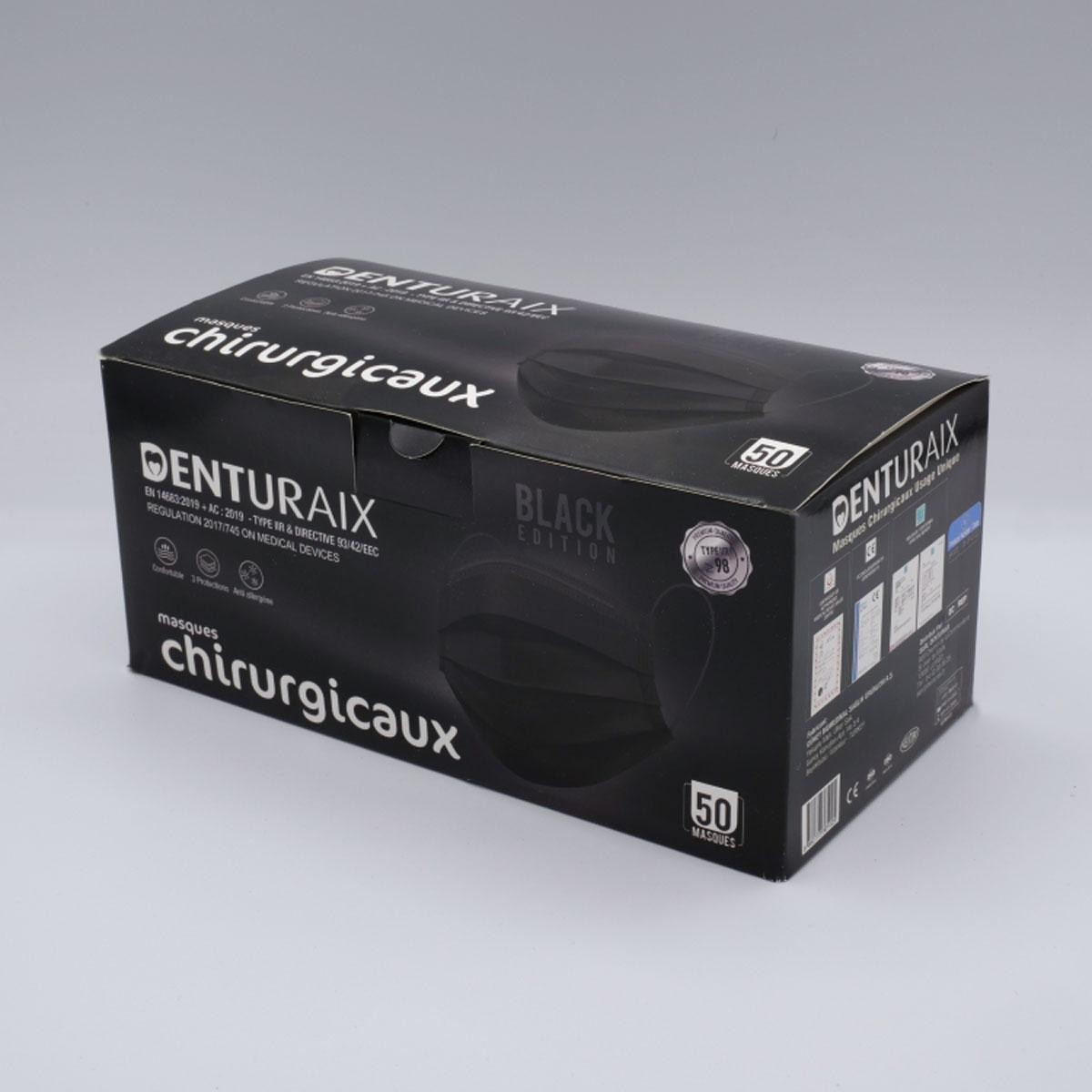 Denturaix | Masque Type 2R Noir x50