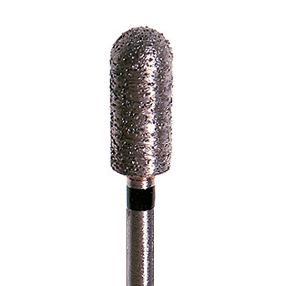 EDENTA | ED-5332HP – Fraise diamantée dans la masse cylindre bout arrondi (très gros grain)
