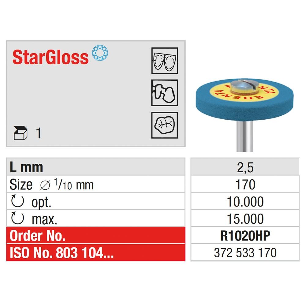EDENTA | ED-R1020HP - StarGloss