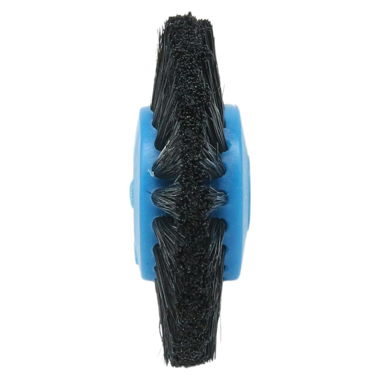 Brosse à polir 3 rangs 55 toff - Noir