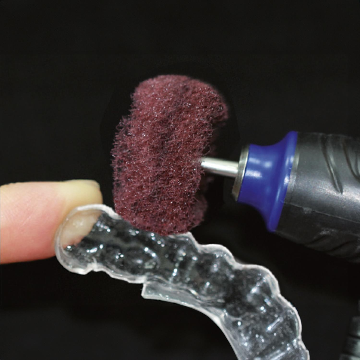 EDENTA | Edenta 2142 - Soft Brush - Bordeaux - fin - lot de 5
