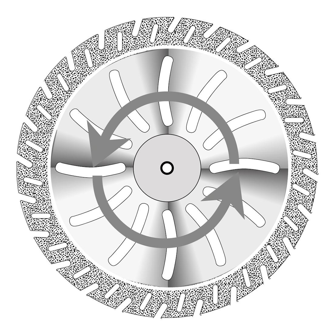 EDENTA | ED-365.524.300HP - Disque diamanté FLEX