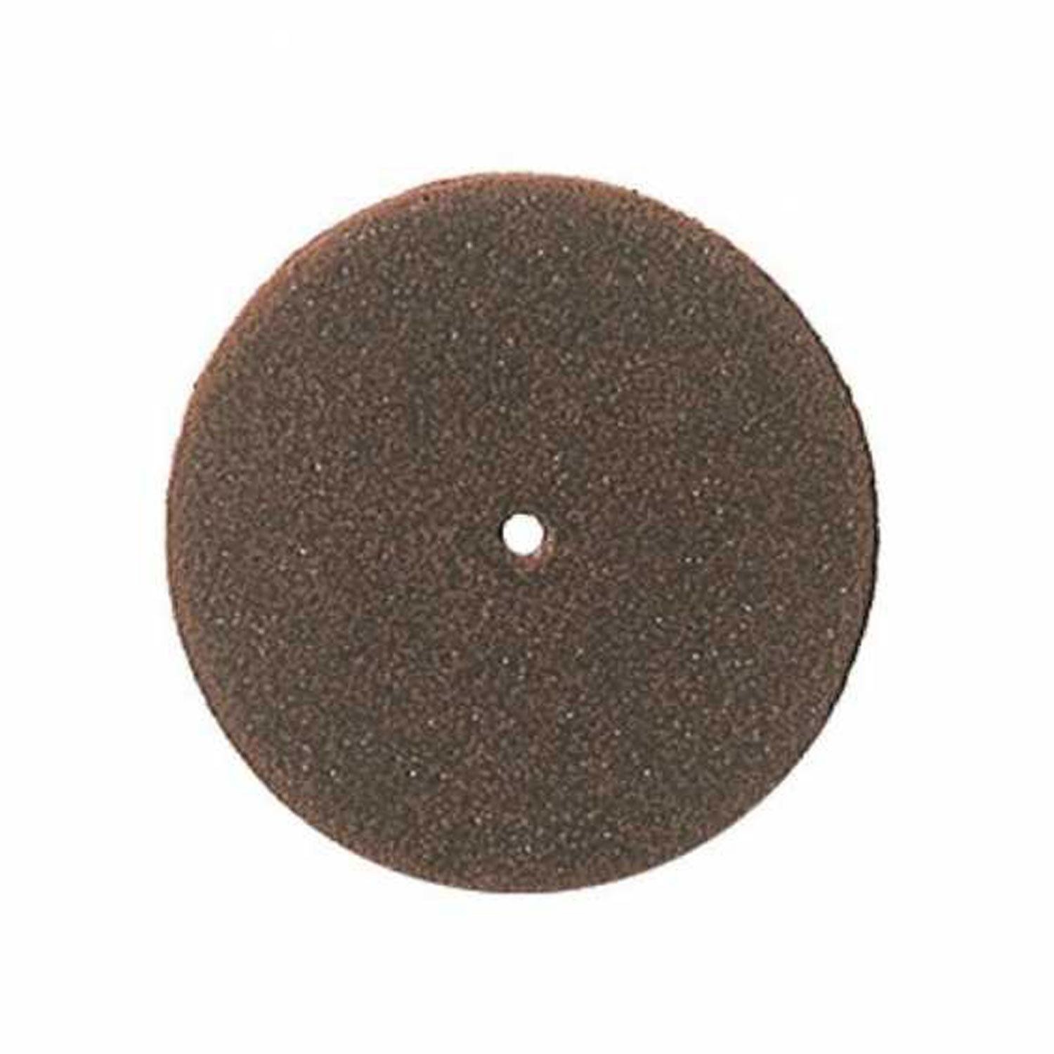 EDENTA | Chromopol non monté brun - Disque - par 100