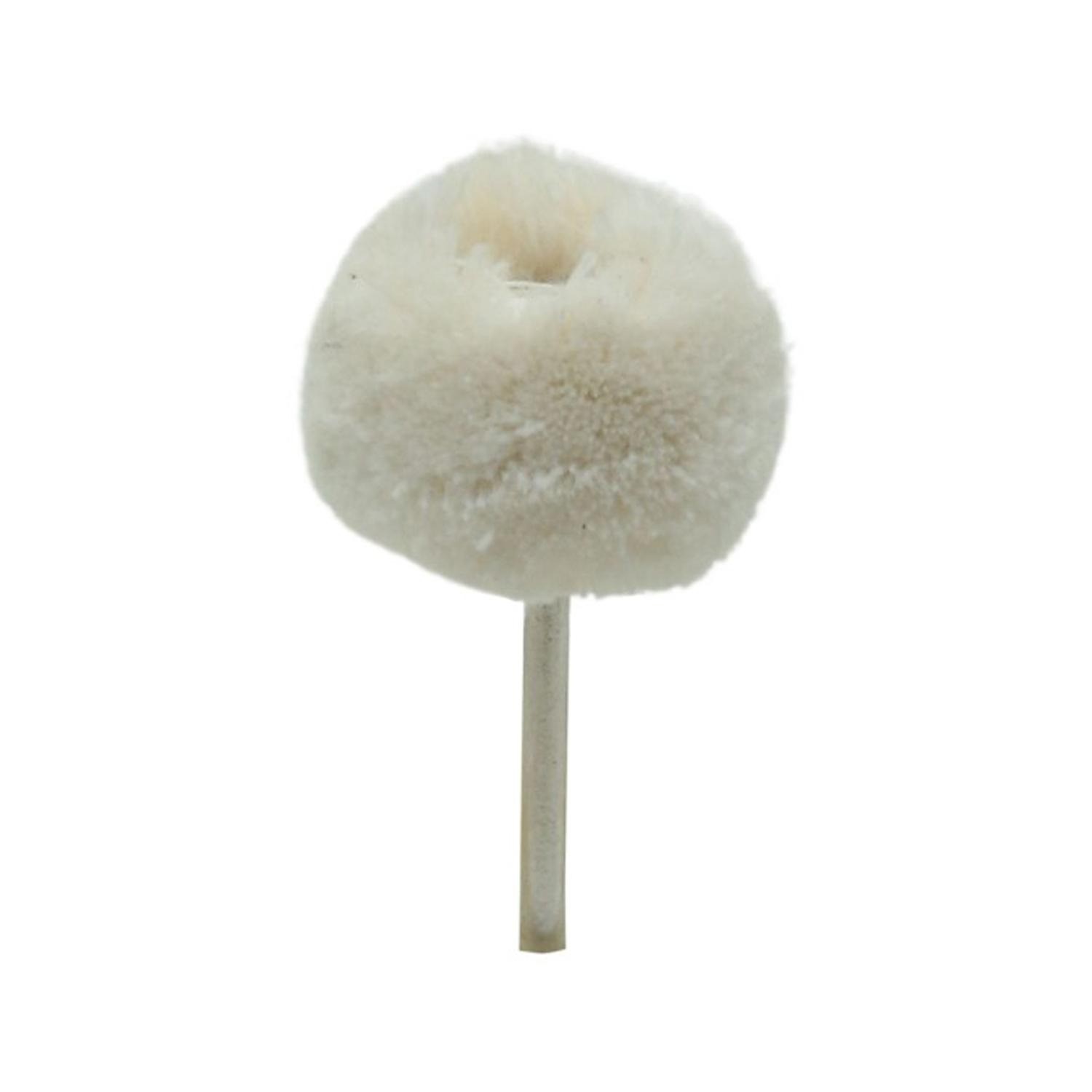 Soft Brush Vert Cotton Blanc