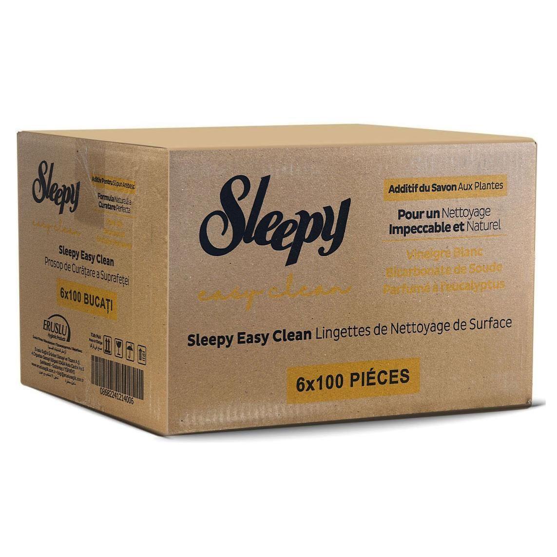Sleepy | Lingette Easy Clean Eucaliptus Sleepy