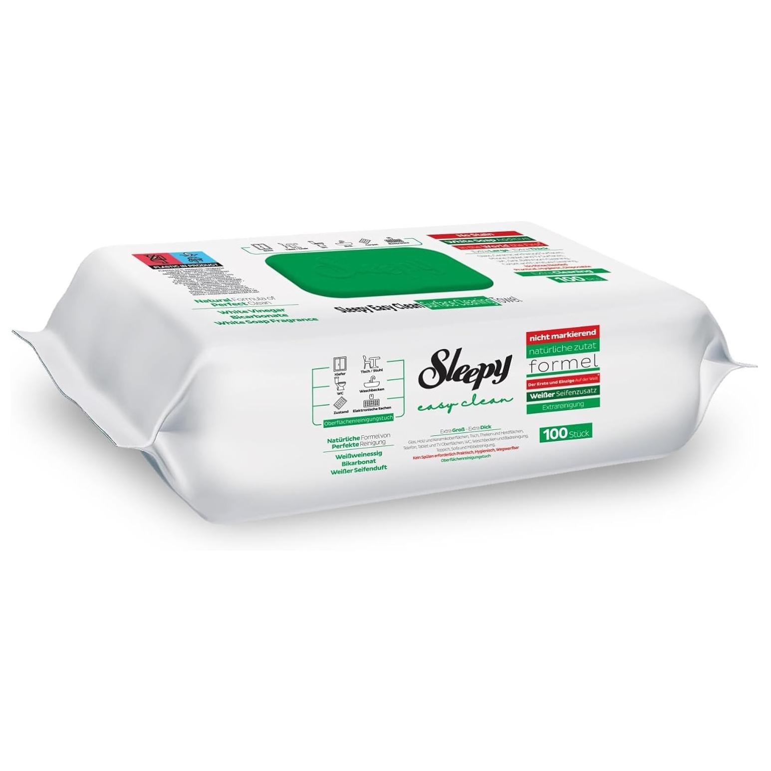 Sleepy | Lingettes Easy Clean Savon Blanc Sleepy