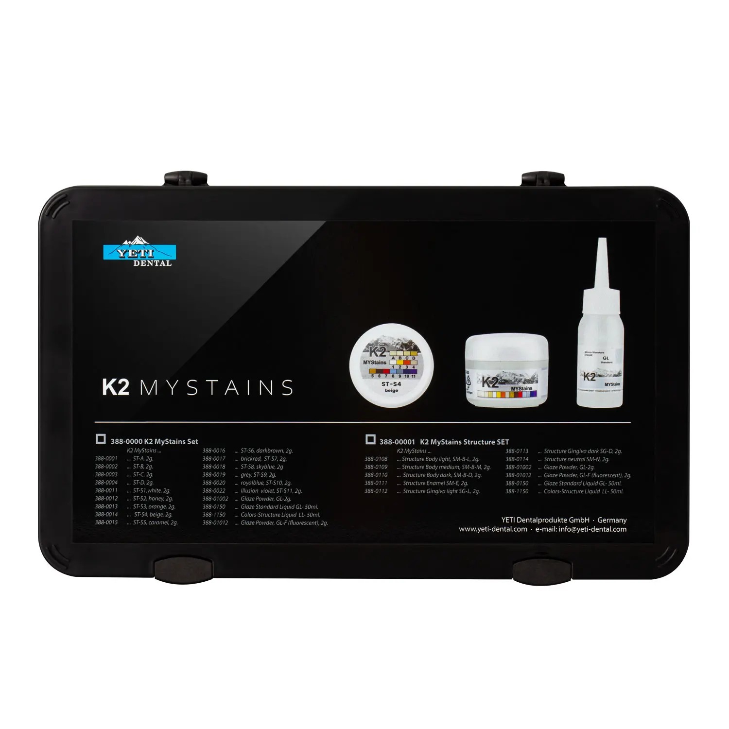 K2 MyStains Set