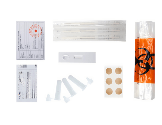 Test rapide combiné antigènes SARS-CoV-2 & Influenza A+B – Autotest