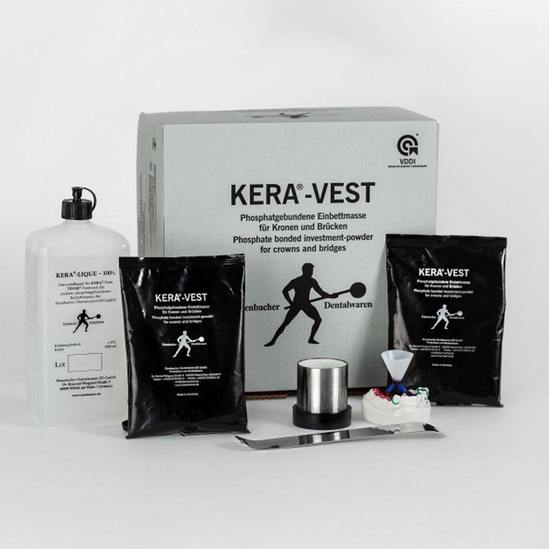 EISENBACHER DENTALWAREN | Revêtement Fixe Kera Vest