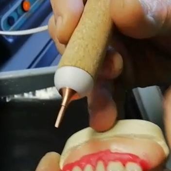 RESISTA | Stylo à cire électrique embout droit ø0.7mm - Résista