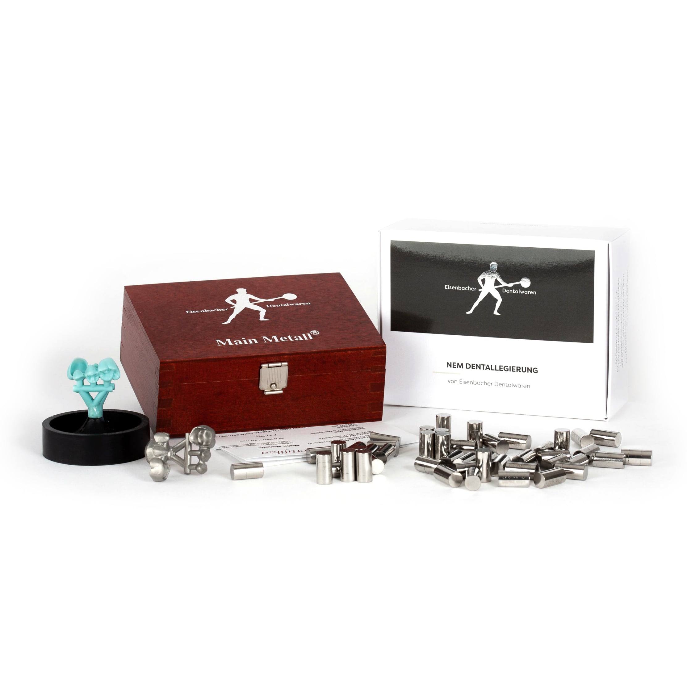 Eisenbacher Dentalwaren | Metal hand fixed metal - 1 kg