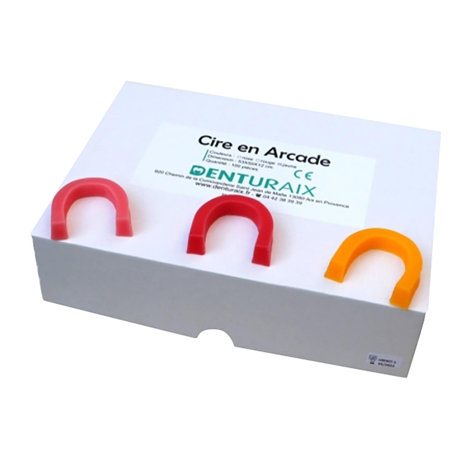Denturaix | Cire en arcade