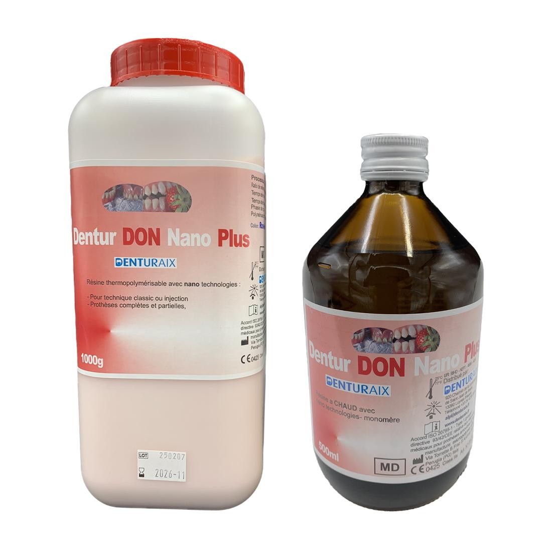 Denturaix | Dentur Don Nano PLUS