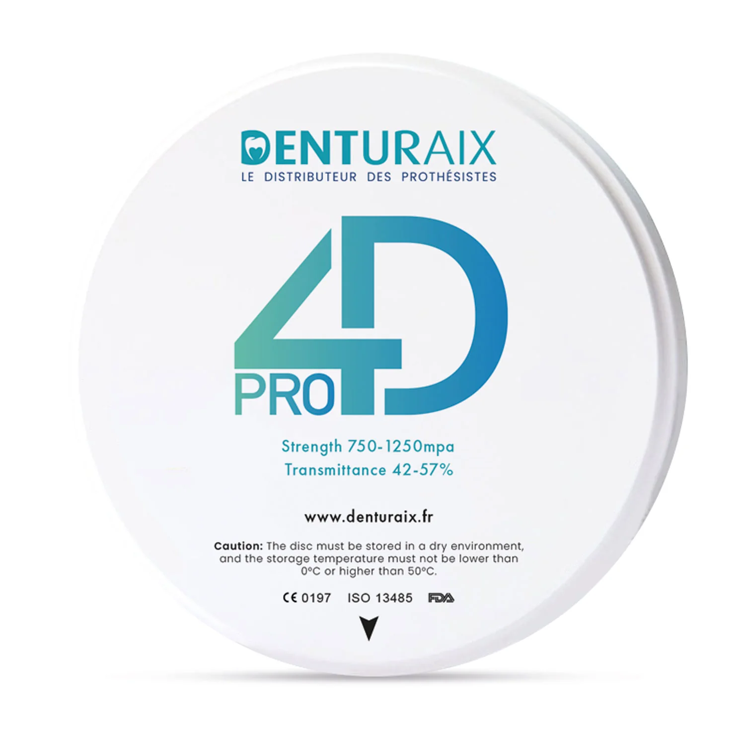 Disque de zircone 4D Pro Denturaix