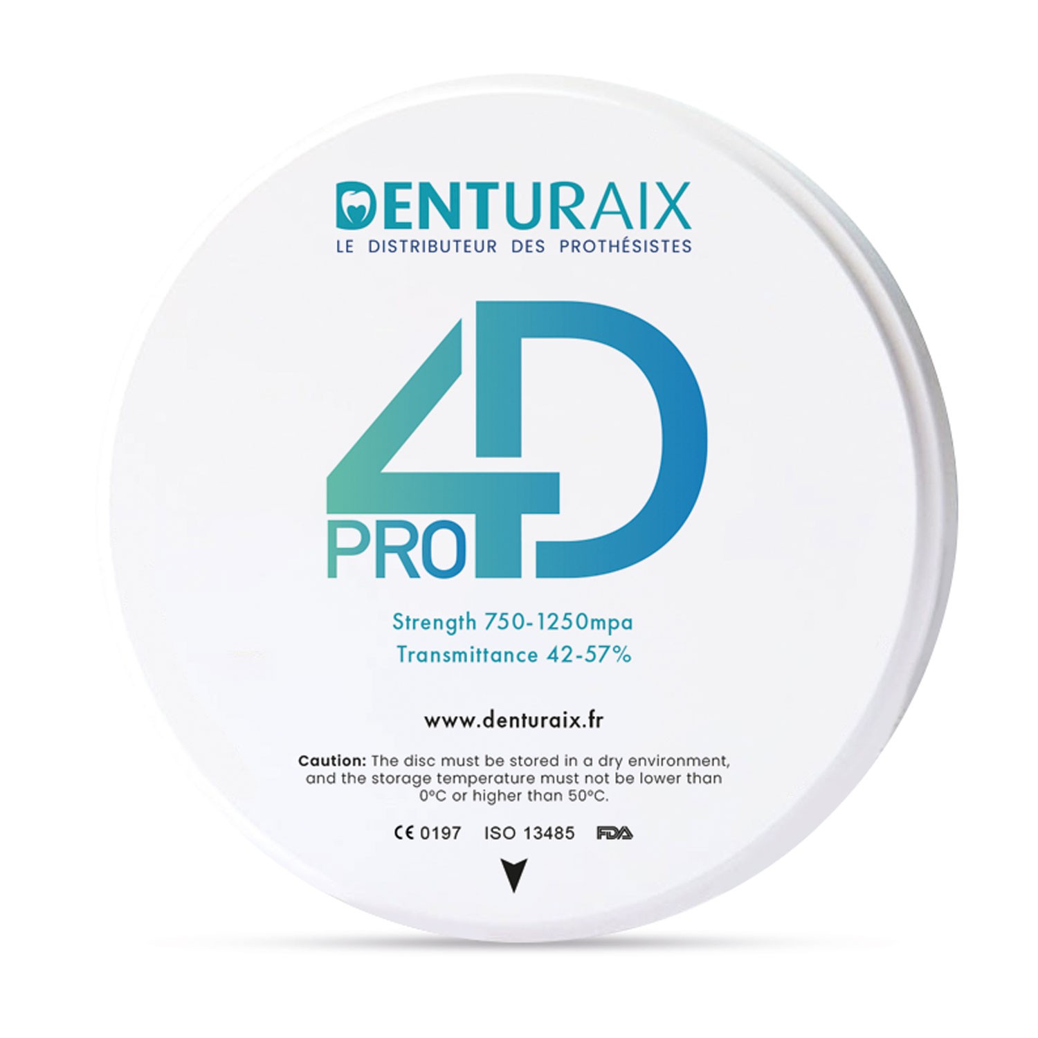 Denturaix | Disque zircone 4D Pro